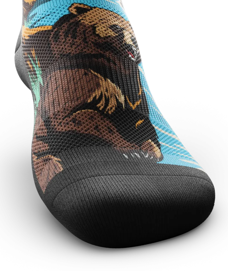 Grizzly Bear Crew Socks