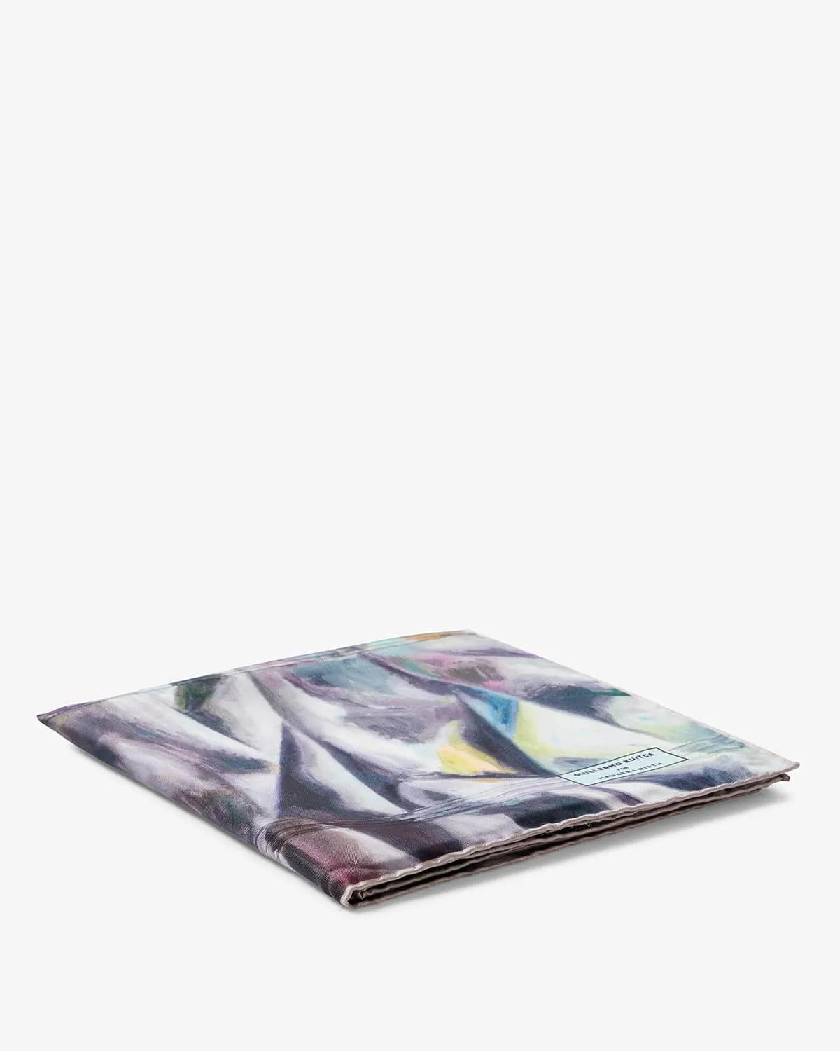 Guillermo Kuitca Large Silk Square Foulard