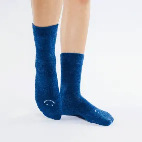 Happy Cloud Crew Grip Sock