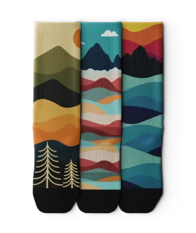 High Ground Crew Socks 3-Pack