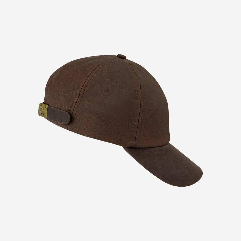 Hoggs of Fife Waxed Baseball Cap