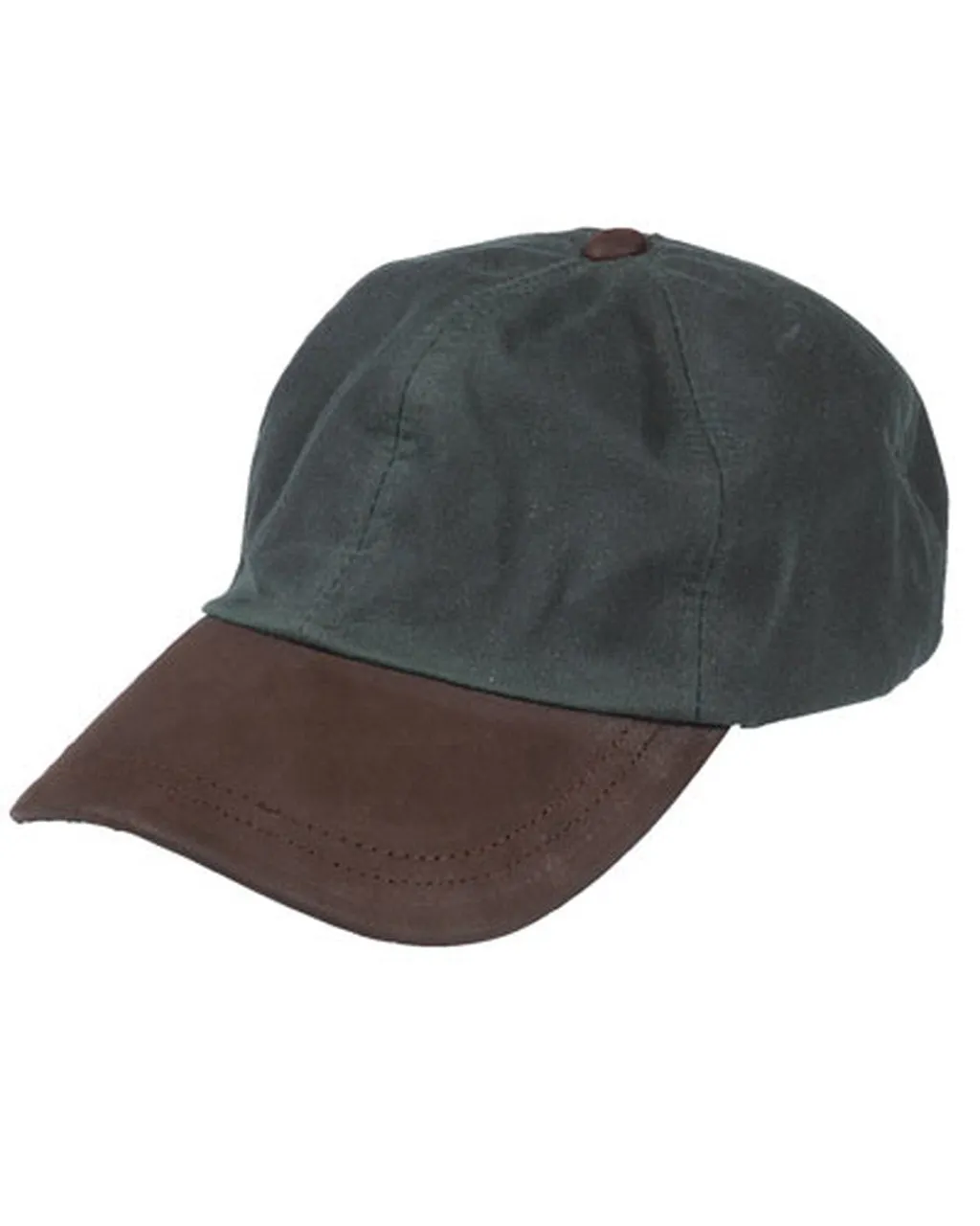 Hoggs Wax Cot B/ball Cap brown