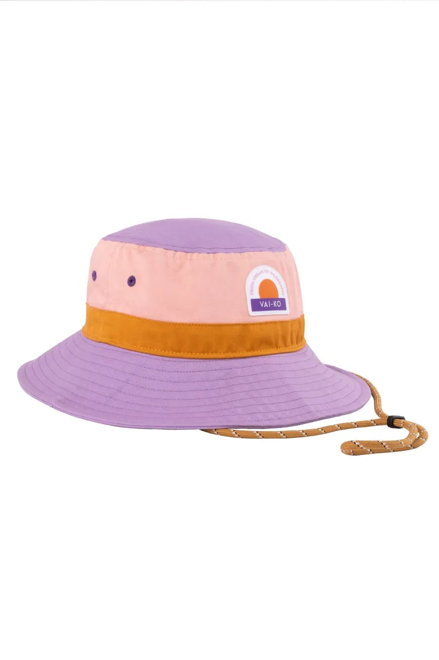 Horisontti Bucket Hat Hazy Pink Mix