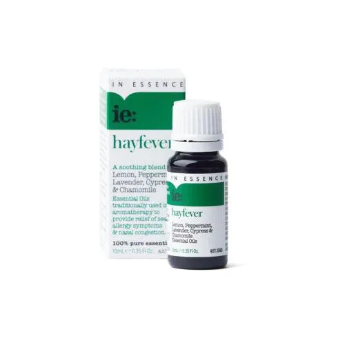 In Essence Hayfever Pure Essential Oil Blend 10ML