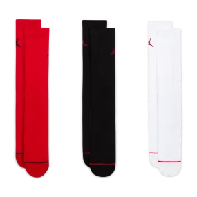 Jordan Everyday Crew Socks (3 pairs) 'Multi Color'