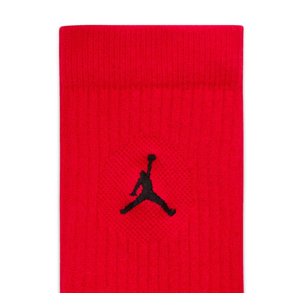 Jordan Everyday Crew Socks (3 pairs) 'Multi Color'