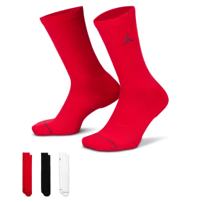 Jordan Everyday Crew Socks (3 pairs)