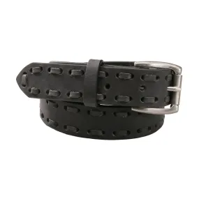 Kids’ 1 1/4" Laced Edge Belt