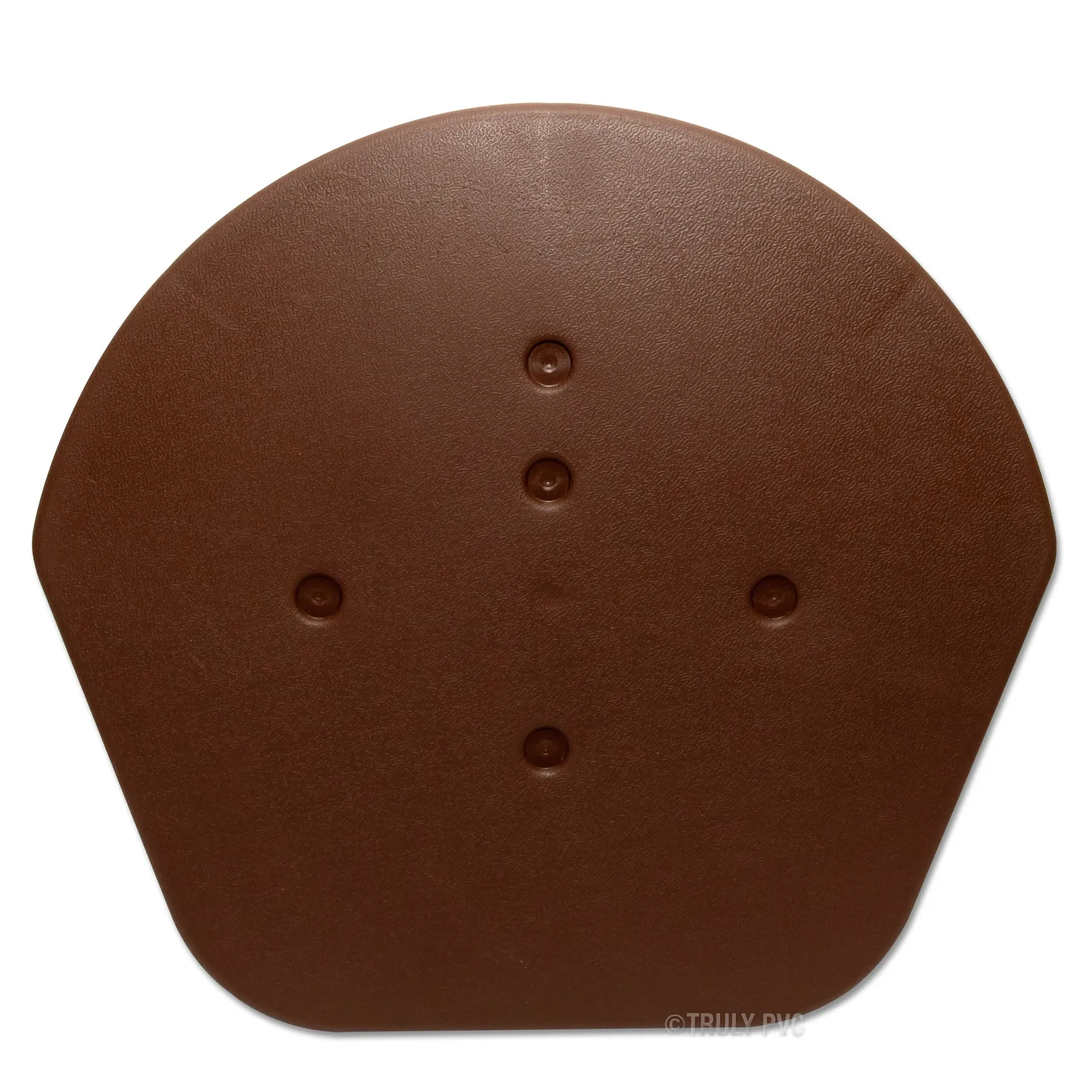 Klober Dry Verge Domed Half Round Ridge End Cap