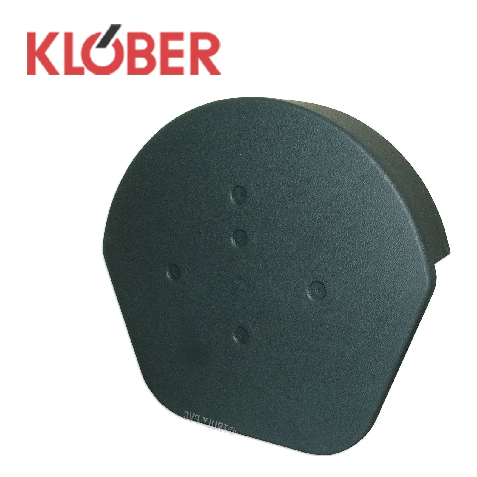 Klober Dry Verge Domed Half Round Ridge End Cap