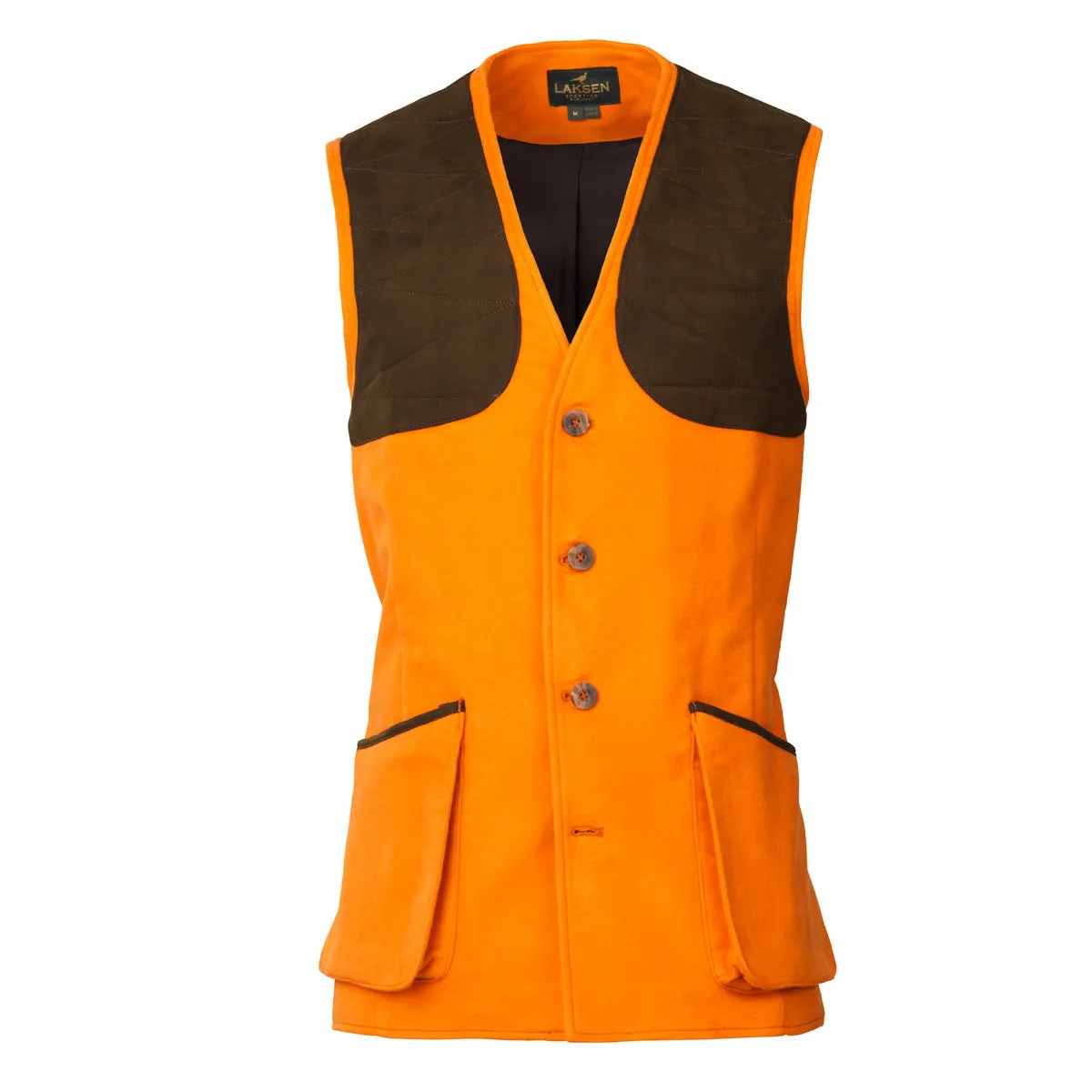 Laksen Belgravia Moleskin Leith Shooting Vest