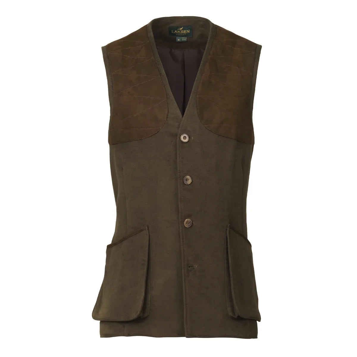 Laksen Belgravia Moleskin Leith Shooting Vest