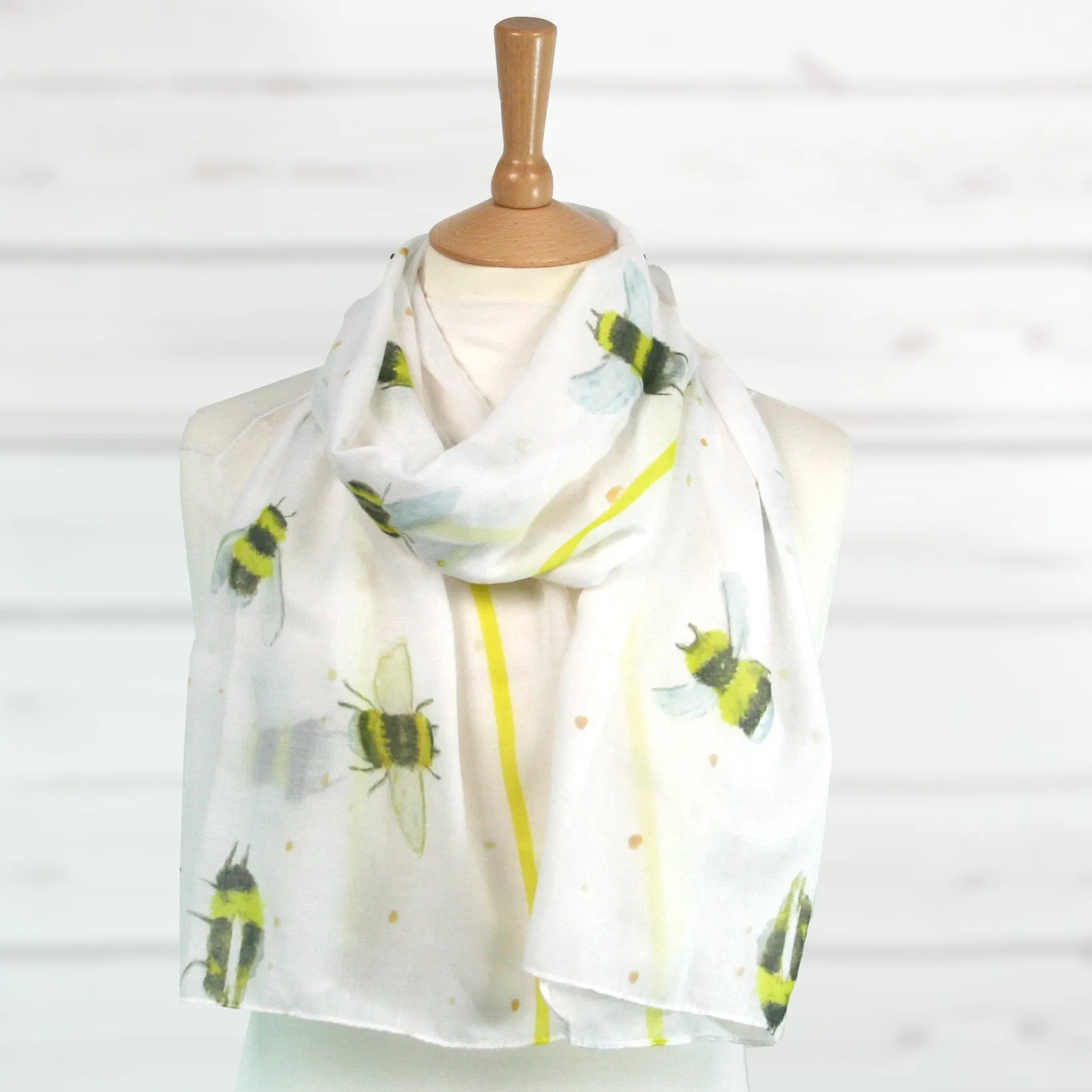 Limited Edition Bee Scarf