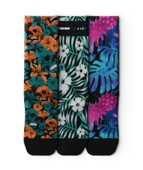 Lush Crew Socks 3-Pack