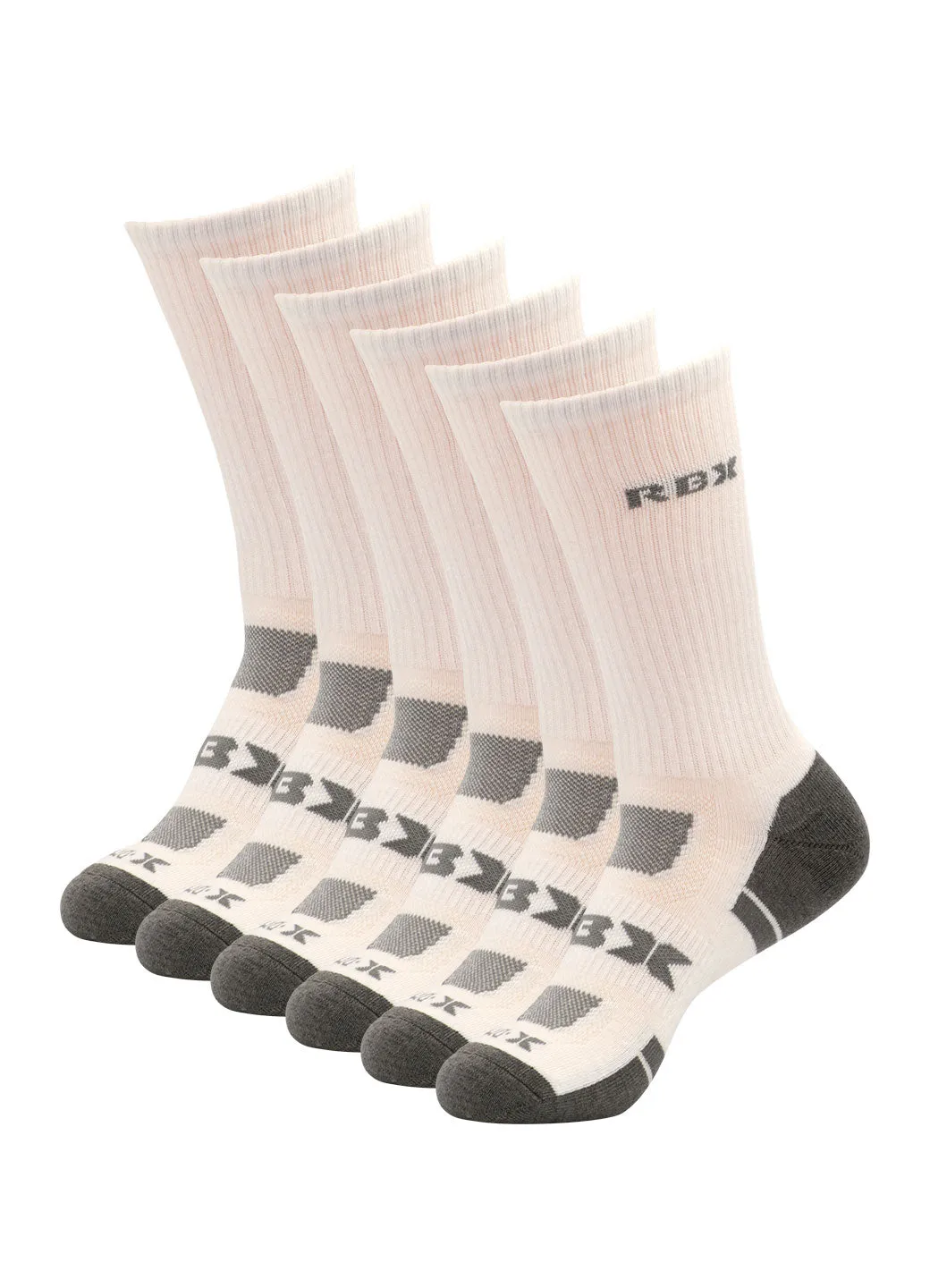 Men's 6-Pack Crew Socks