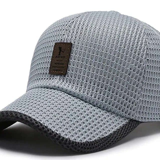 Men's Simple Baseball Cap Dailywear Outdoor Mesh