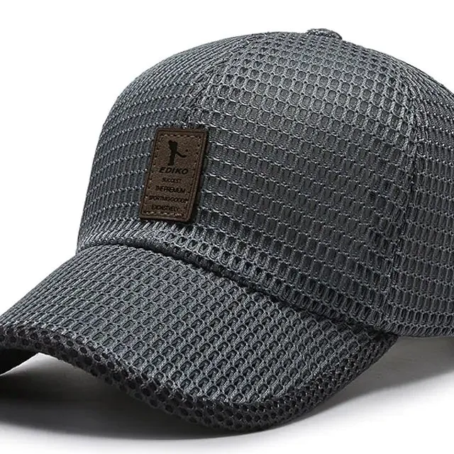 Men's Simple Baseball Cap Dailywear Outdoor Mesh