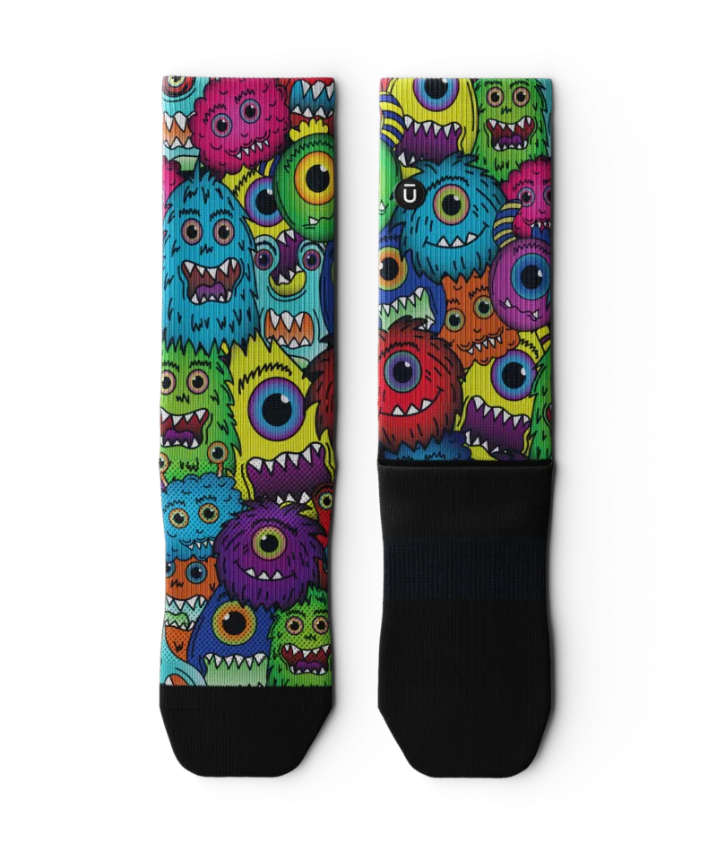 Monstrosity Crew Socks