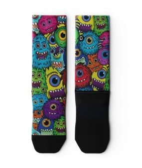 Monstrosity Crew Socks