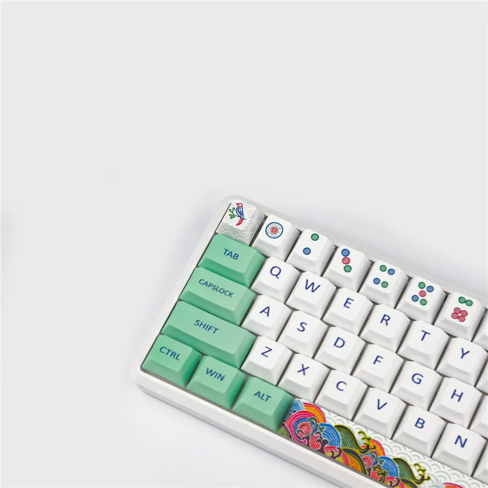 Nanami Design Mahjong Cherry Profile Keycaps