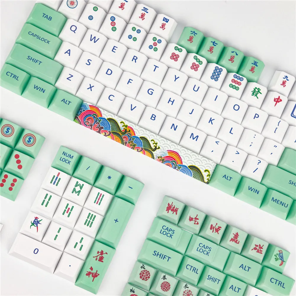 Nanami Design Mahjong Cherry Profile Keycaps