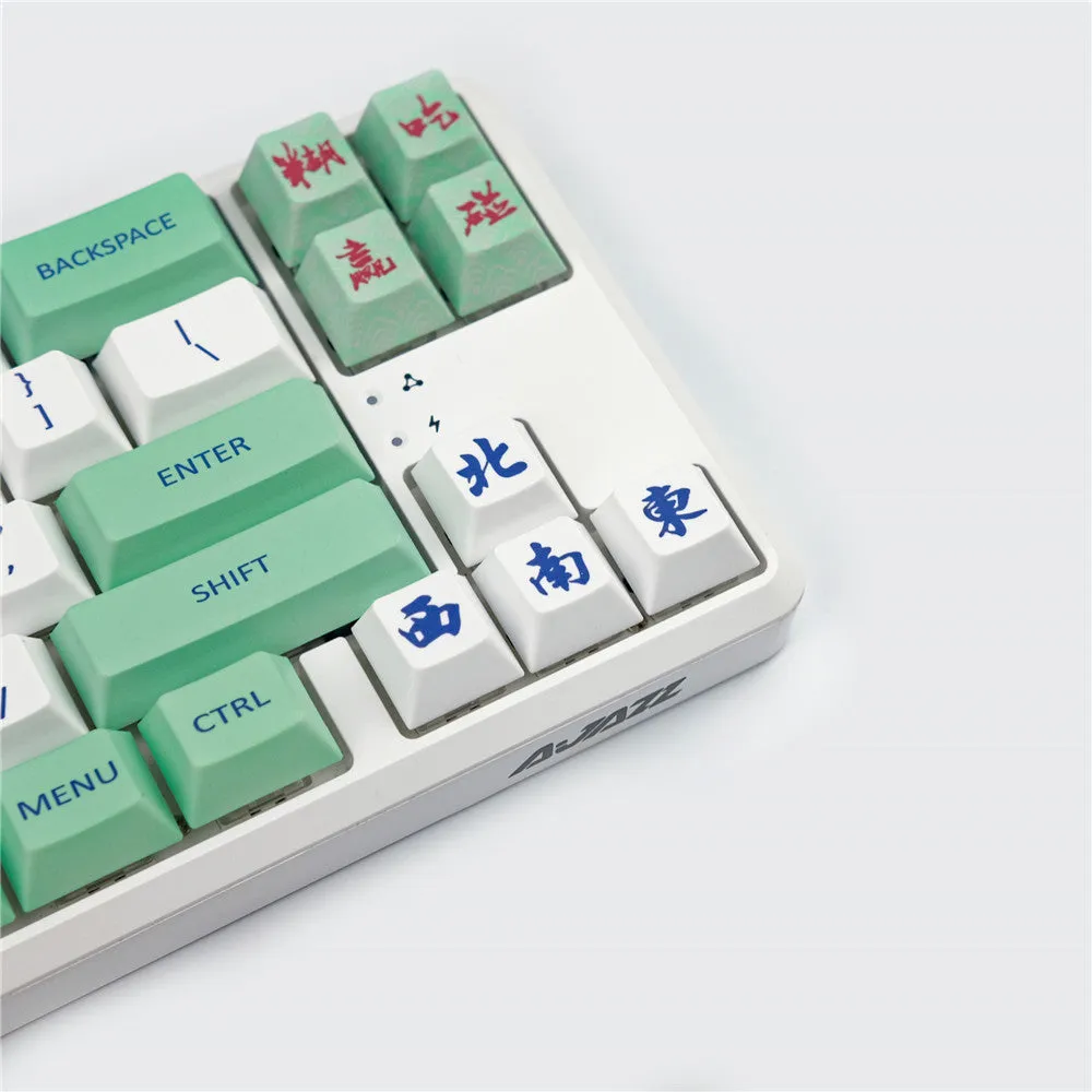 Nanami Design Mahjong Cherry Profile Keycaps