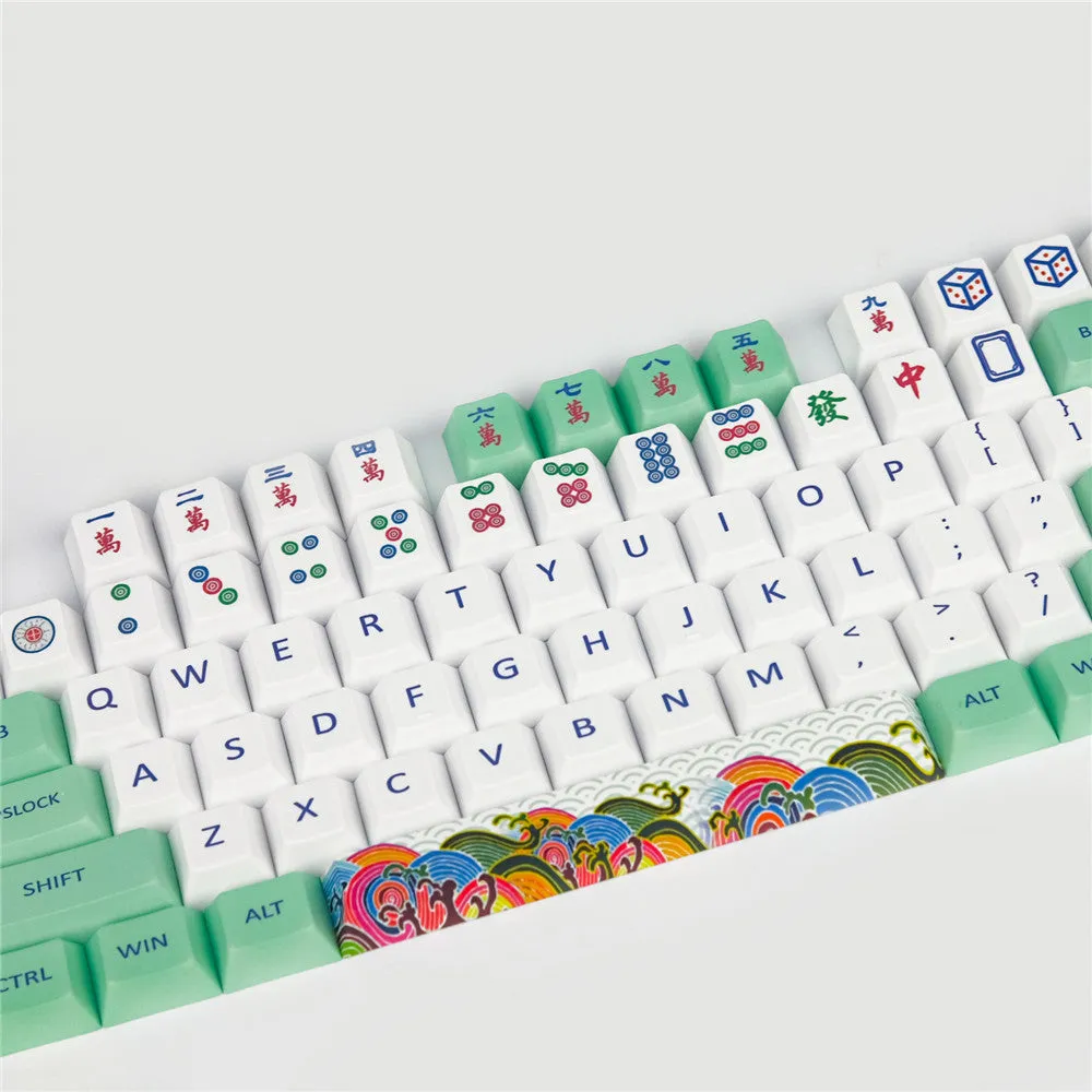 Nanami Design Mahjong Cherry Profile Keycaps