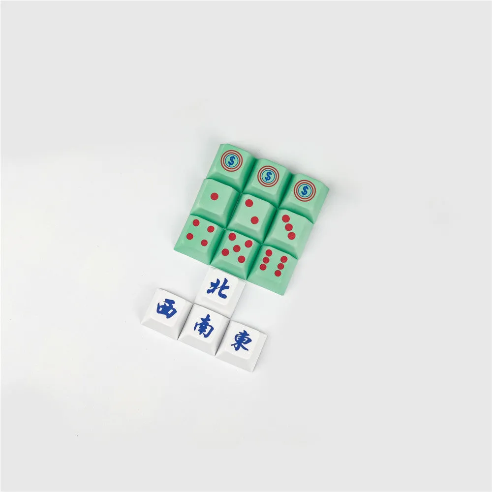 Nanami Design Mahjong Cherry Profile Keycaps