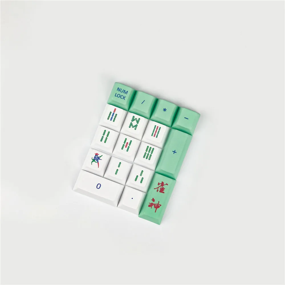 Nanami Design Mahjong Cherry Profile Keycaps