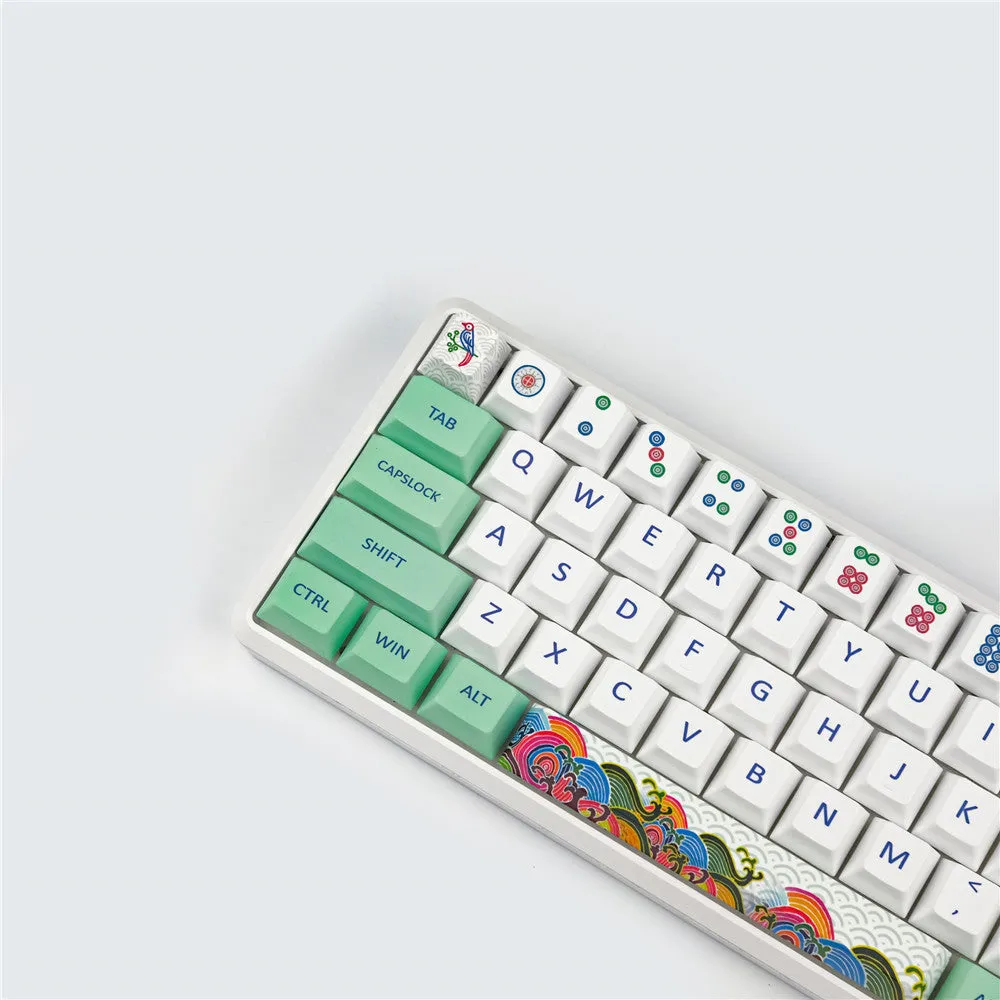 Nanami Design Mahjong Cherry Profile Keycaps