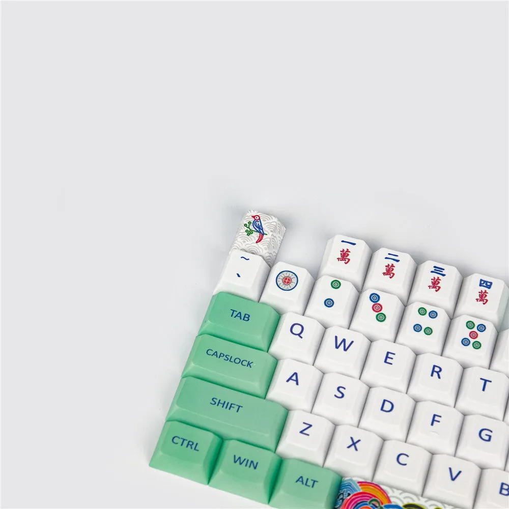 Nanami Design Mahjong Cherry Profile Keycaps