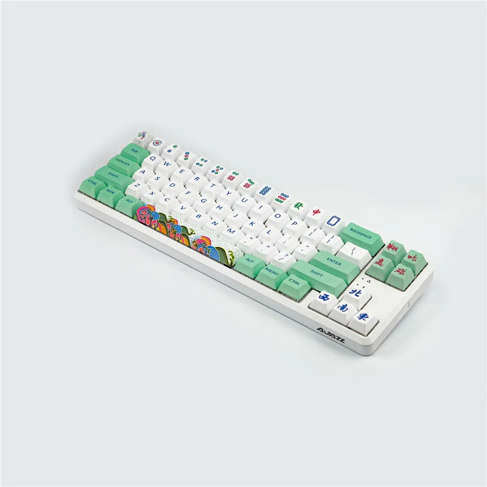 Nanami Design Mahjong Cherry Profile Keycaps