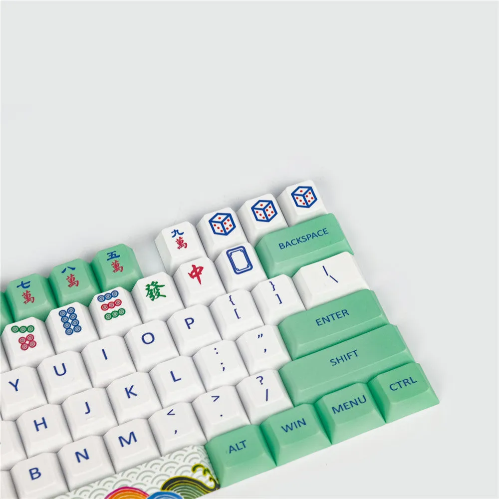 Nanami Design Mahjong Cherry Profile Keycaps