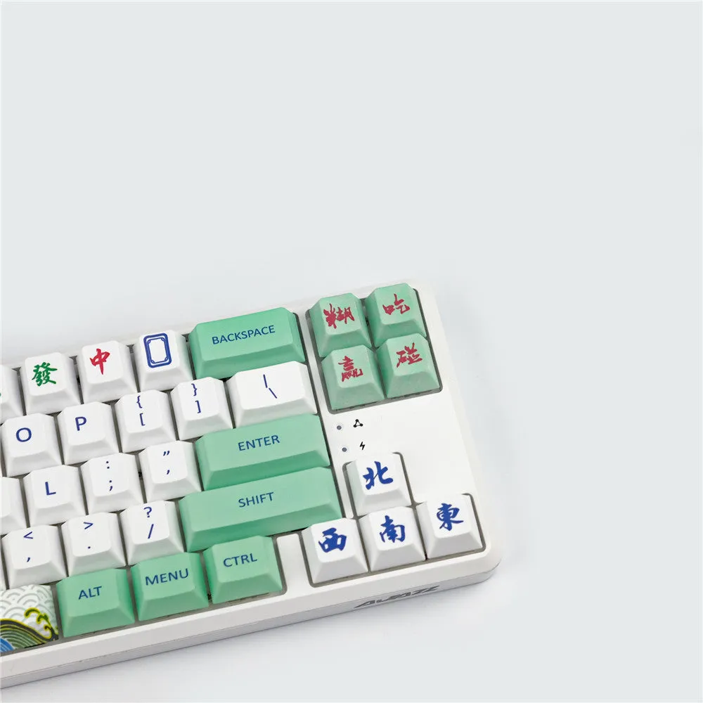 Nanami Design Mahjong Cherry Profile Keycaps