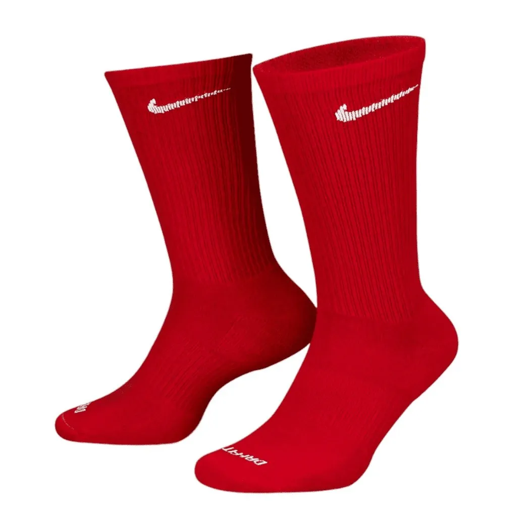 Nike 6-Pack Everyday Plus Cushioned Golf Socks SX6897