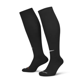 Nike Classic 2 Cushioned Over-the-Calf Socks-Black