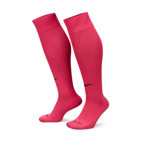 Nike Classic 2 Cushioned Over-the-Calf Socks-Pink