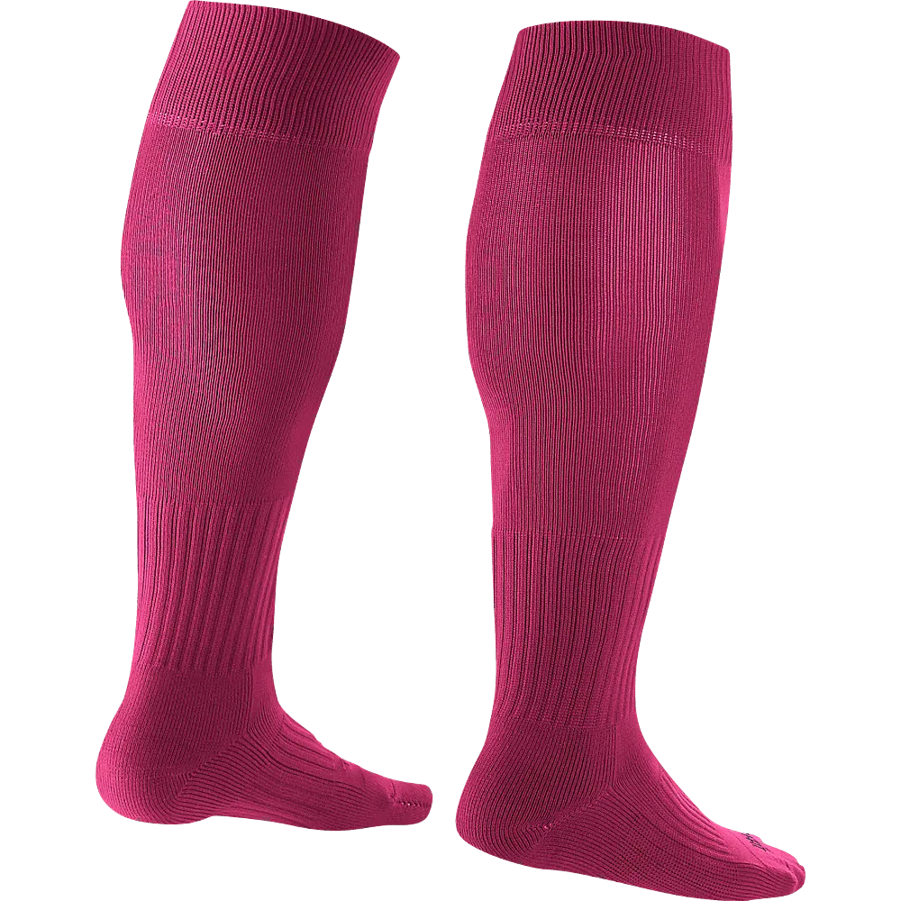 Nike Classic 2 Cushioned Over-the-Calf Socks-Pink