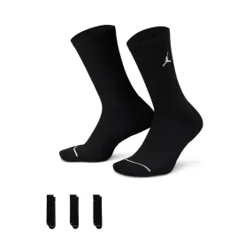 Nike Jordan Everyday Crew Socks - 3 Pair