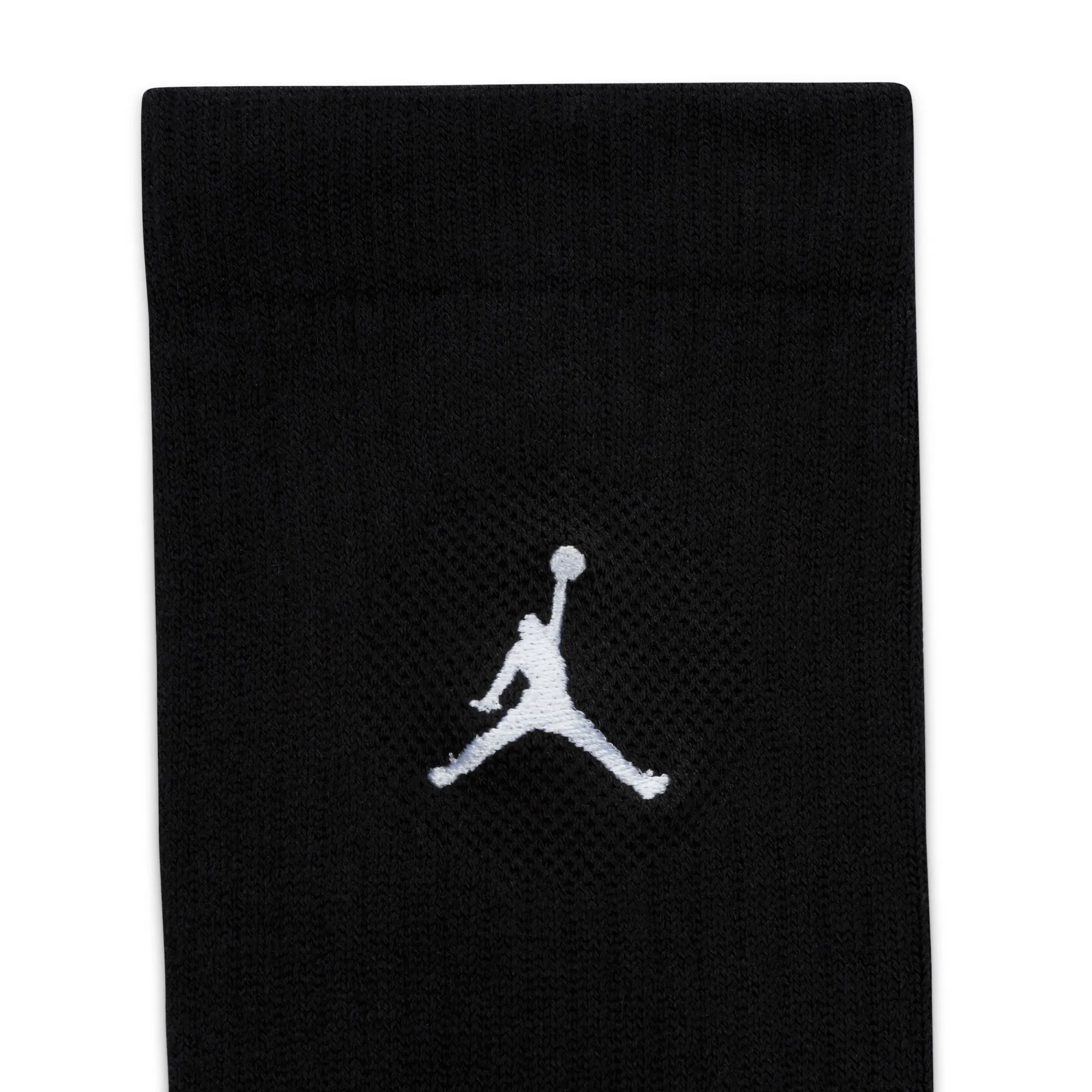 Nike Jordan Everyday Crew Socks (3 Pairs) Black/White DX9632-010