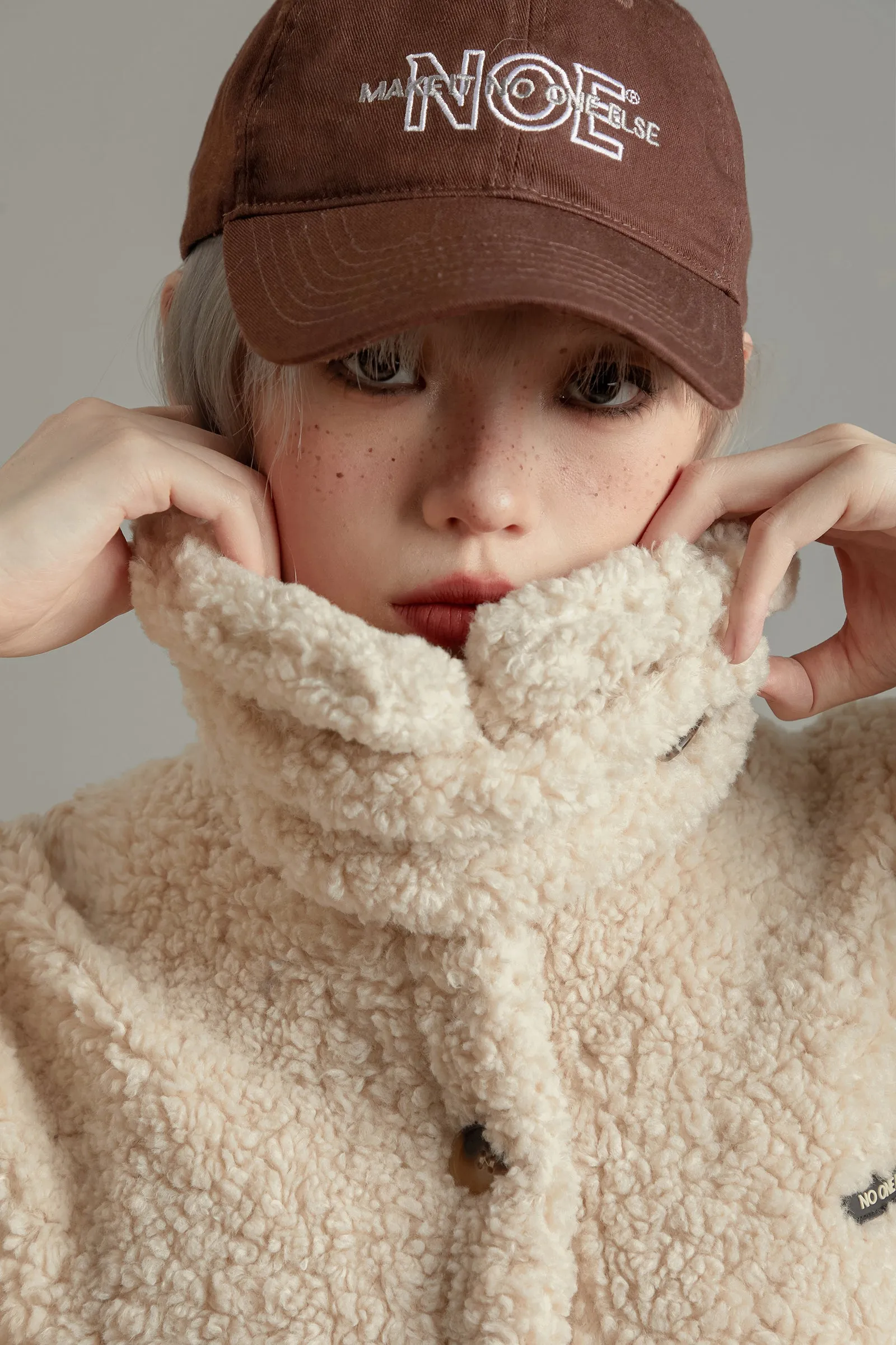 Noe Simple Embroidery Denim Hat