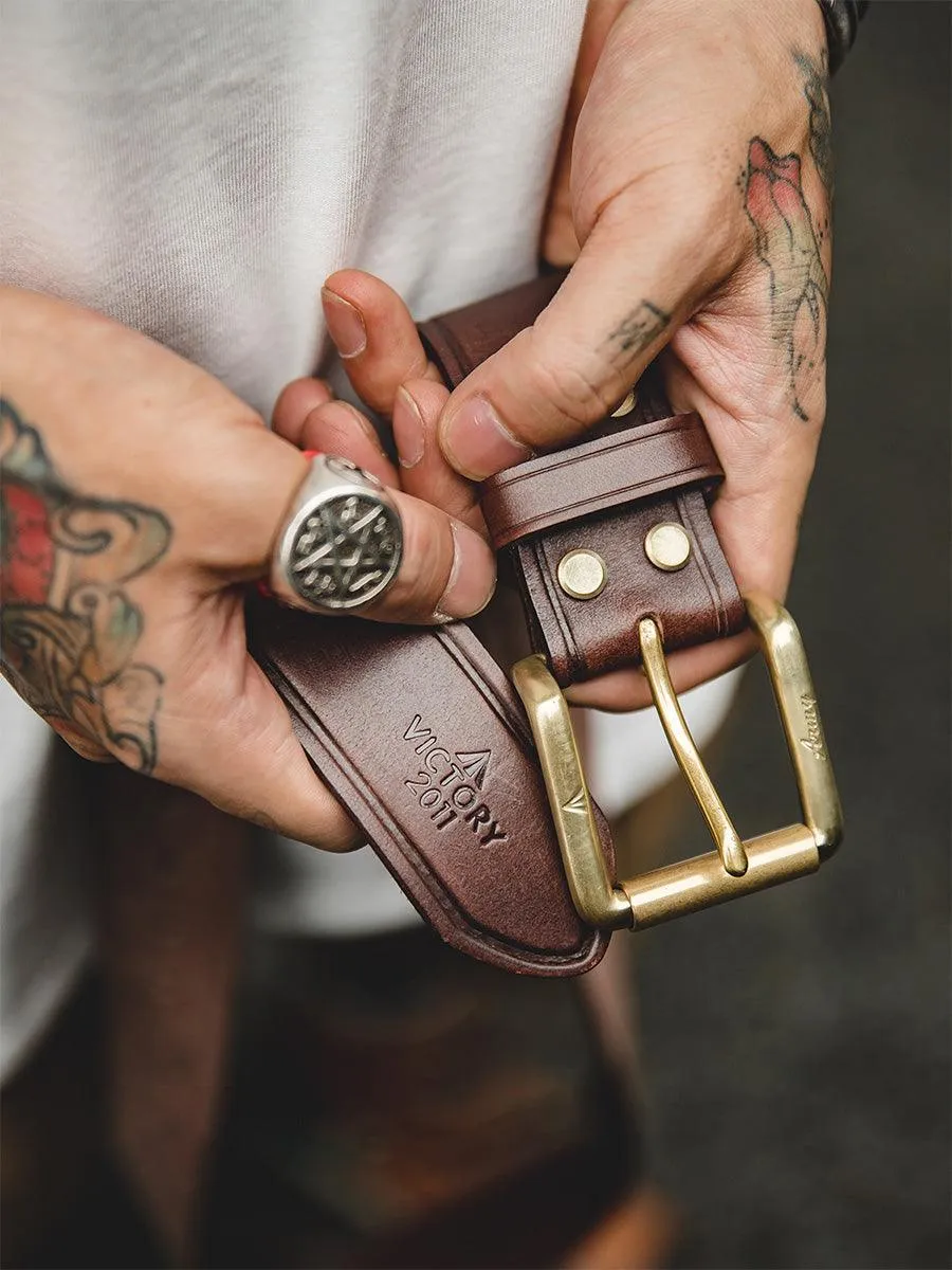 Officer's Genuine Leather Belt