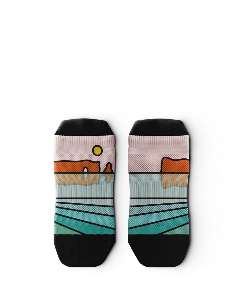 Percé Ankle Socks