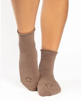 Pointe Studio Happy Ankle Grip Sock