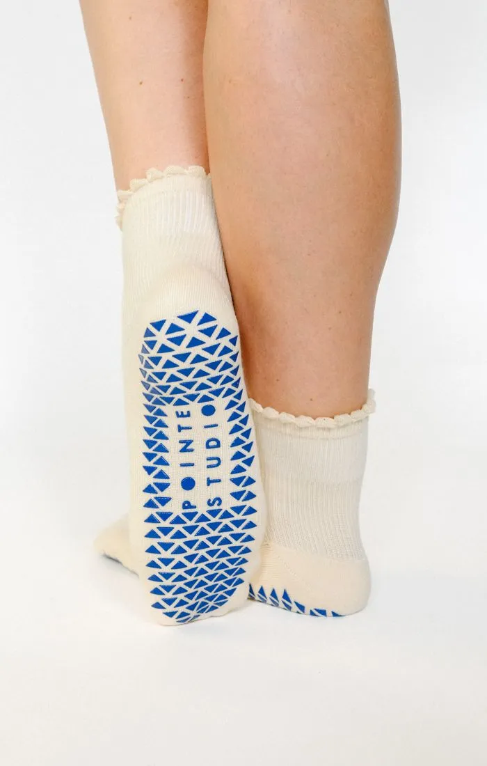 Pointe Studio Happy Ankle Grip Sock