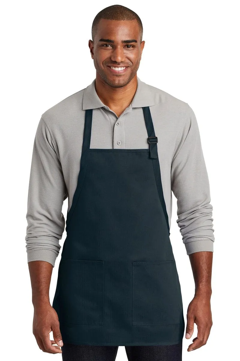 Port Authority  ®  Medium-Length Two-Pocket Bib Apron. A601