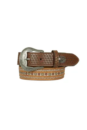 Pure Western Kids Tomas Belt - Tan - P4S7910BLT