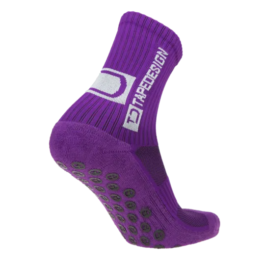 PURPLE TAPEDESIGN ALL ROUND CLASSIC GRIP SOCK