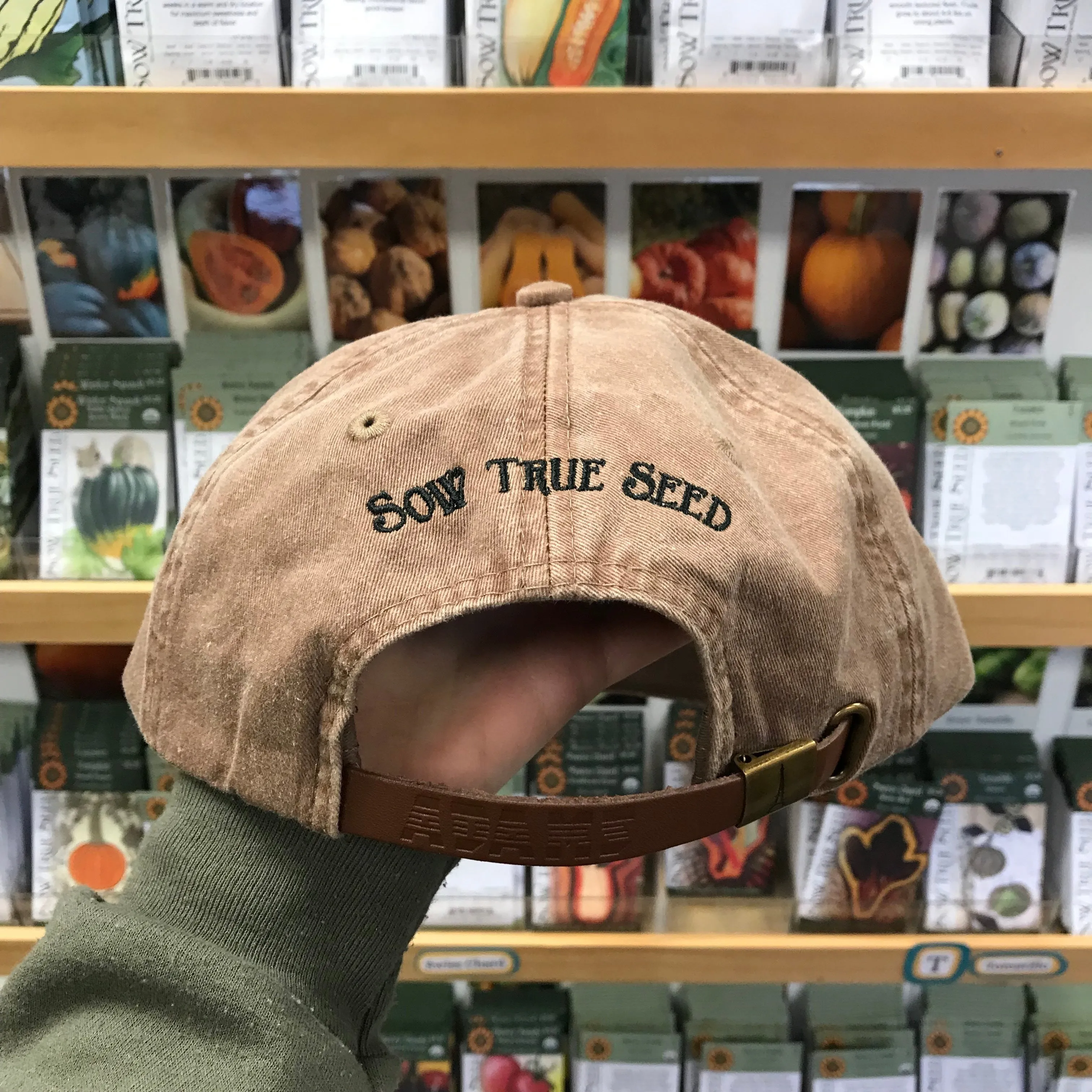 "Seeds" Dad Hat