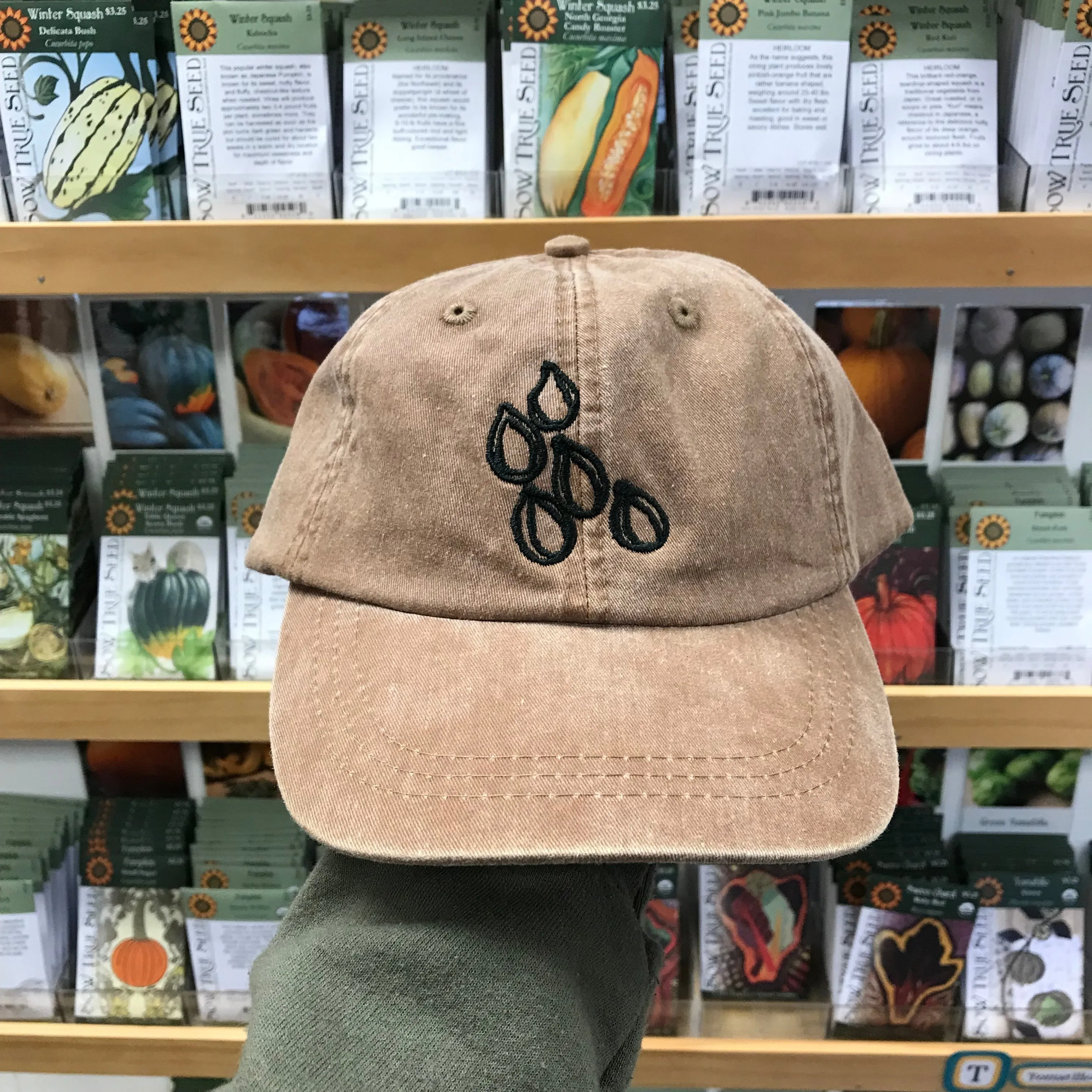 "Seeds" Dad Hat